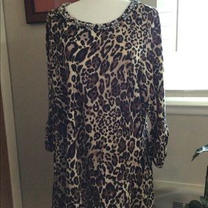 Avenue VIP leopard print top.